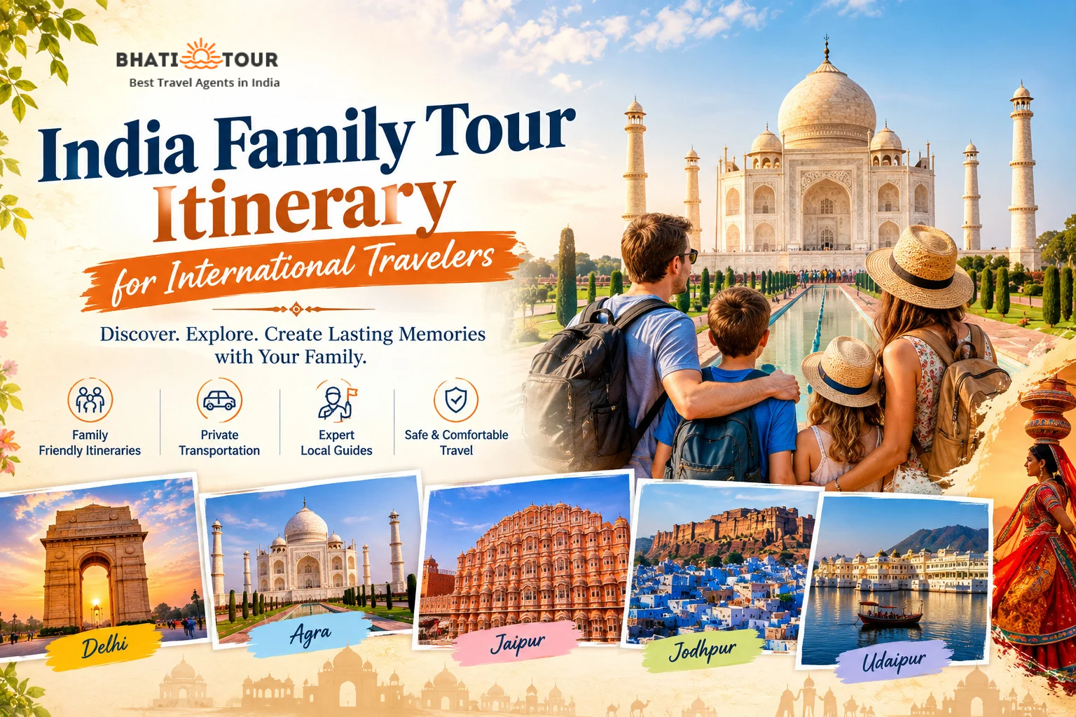India Family Tour Itinerary